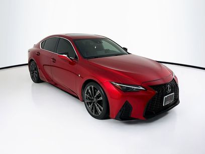 Used 2021 Lexus IS 350 F Sport w/ Accessory Package