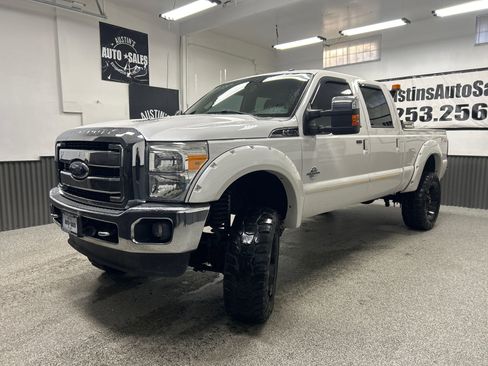Used 2012 Ford F250 Lariat w/ Lariat Ultimate Pkg image 3