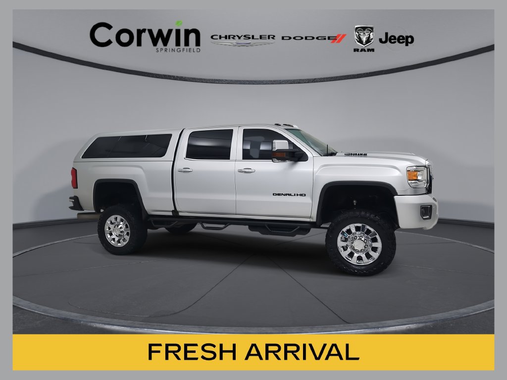Used 2017 GMC Sierra 2500 Denali w/ Duramax Plus Package AWD/4WD 360° Tour