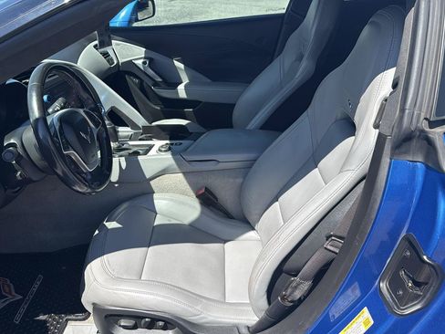 Used 2015 Chevrolet Corvette Stingray Coupe w/ 3LT Preferred Equipment Group RWD image 9