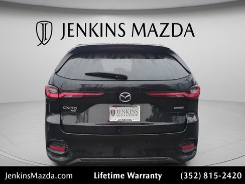 Used 2025 MAZDA CX-70 3.3 Turbo w/ Preferred Package image 7