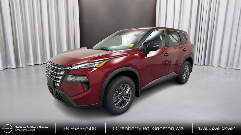 Certified 2024 Nissan Rogue S AWD/4WD image 1
