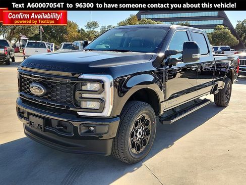 New 2026 Ford F350 Lariat w/ Black Appearance Package image 1