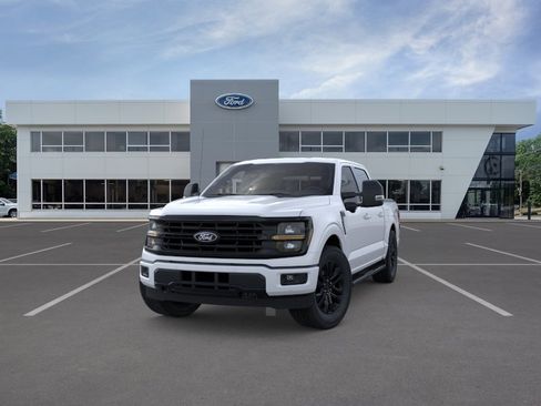 New 2025 Ford F150 XLT w/ Equipment Group 302A MID AWD/4WD image 24