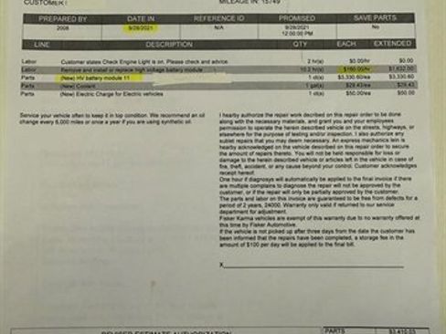 Used 2012 Fisker Karma EcoSport image 37