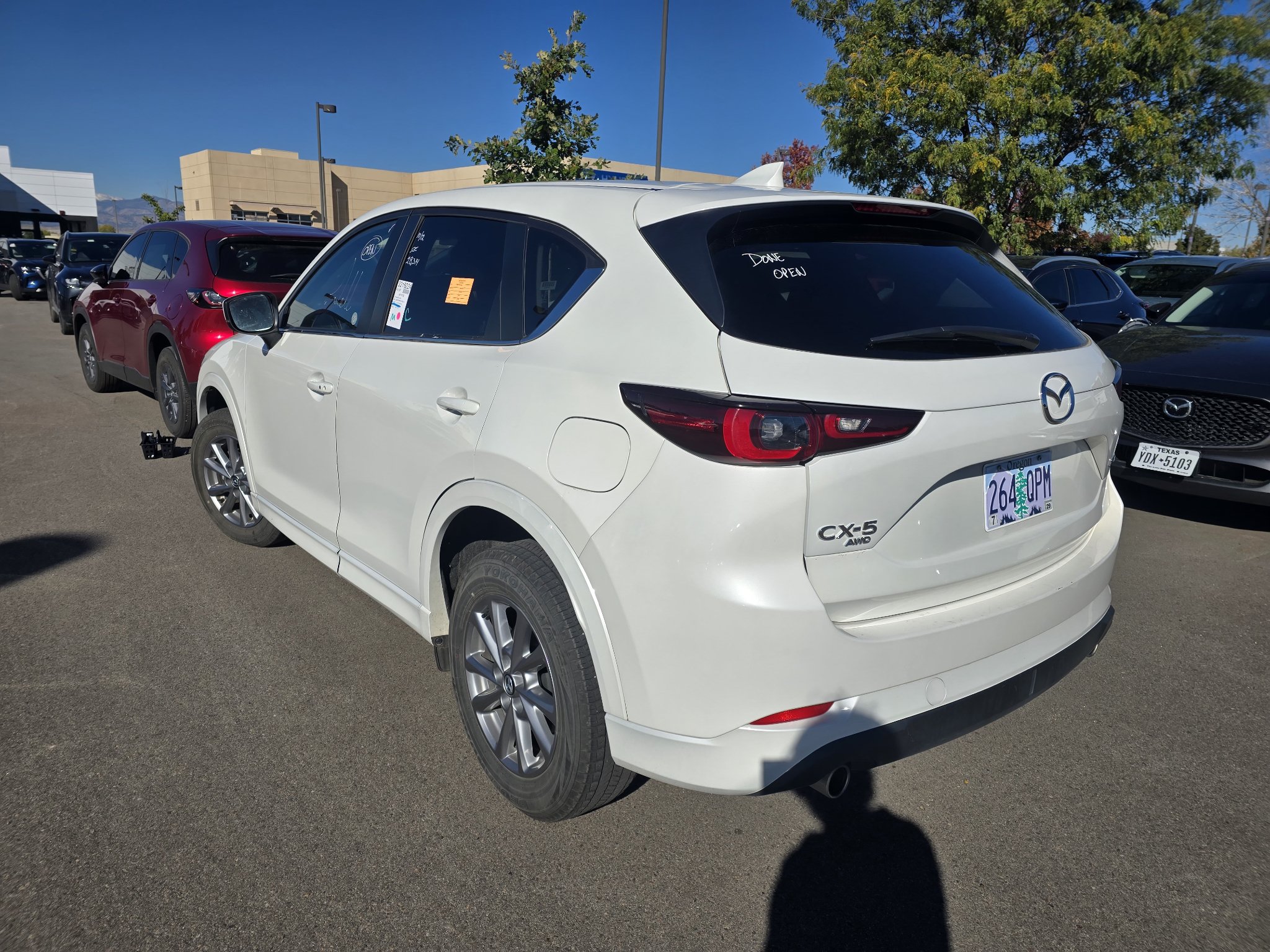 Used 2025 MAZDA CX-5 AWD 2.5 S w/ Preferred Package image 14