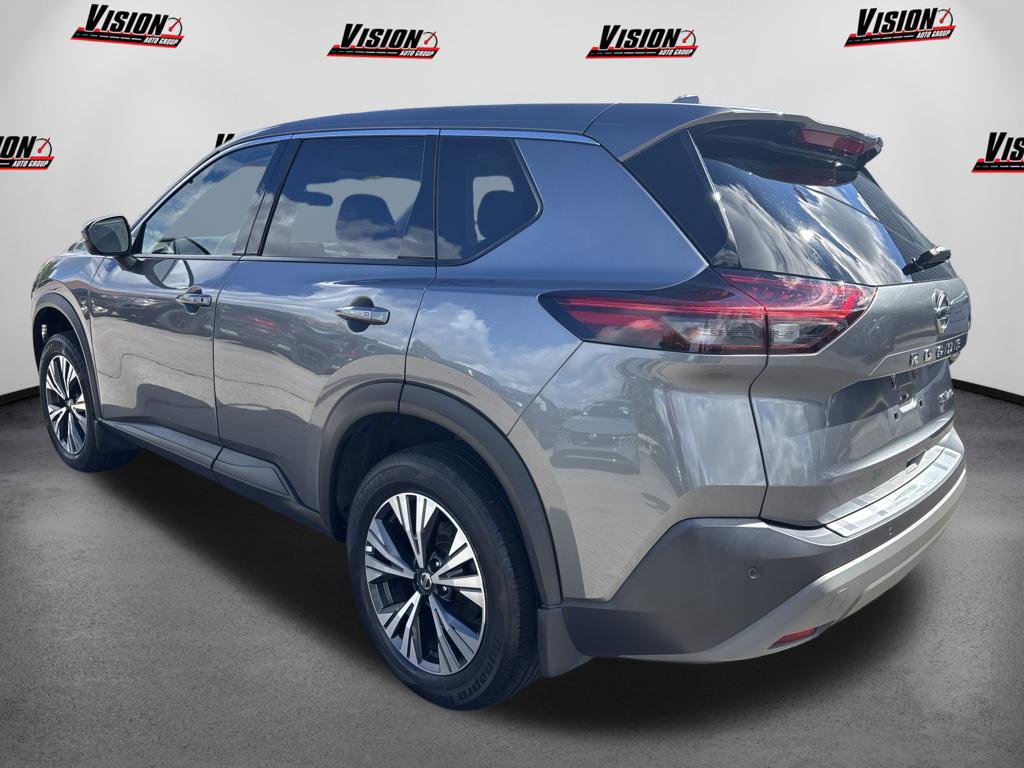 Used 2021 Nissan Rogue SV AWD/4WD image 8