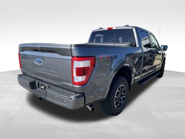 Used 2022 Ford F150 Lariat w/ Equipment Group 502A High AWD/4WD image 3