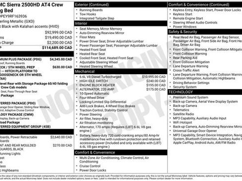 Used 2024 GMC Sierra 2500 AT4 w/ AT4 Premium Plus Package AWD/4WD image 35