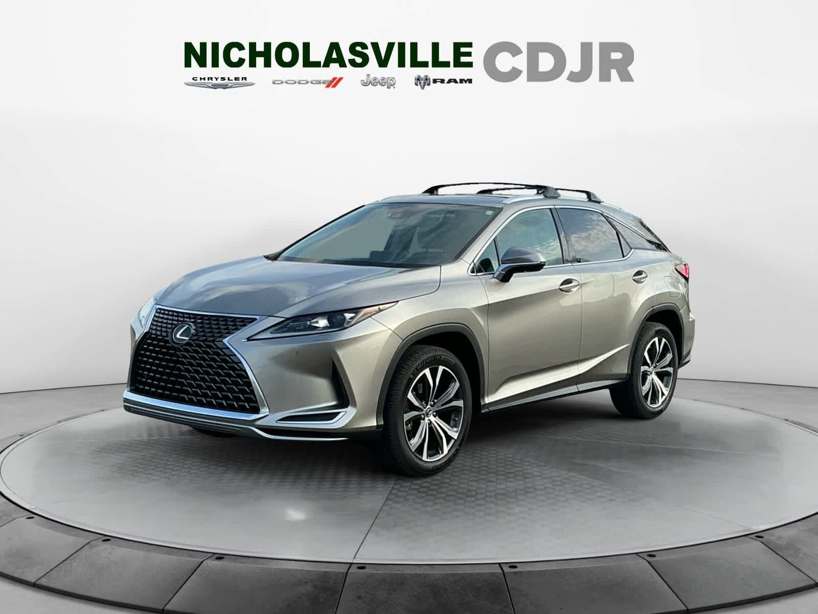 Used 2022 Lexus RX 350 AWD w/ Premium Package image 1