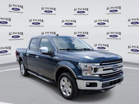 Certified 2019 Ford F150 Lariat w/ Equipment Group 502A Luxury AWD/4WD image 7