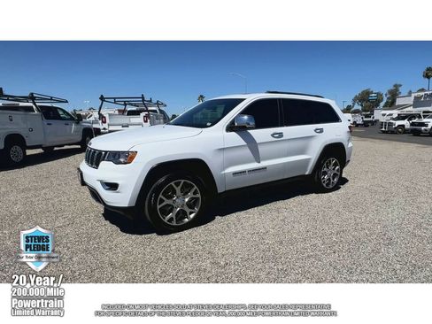 Used 2021 Jeep Grand Cherokee Limited w/ Trailer Tow Group IV AWD/4WD image 8