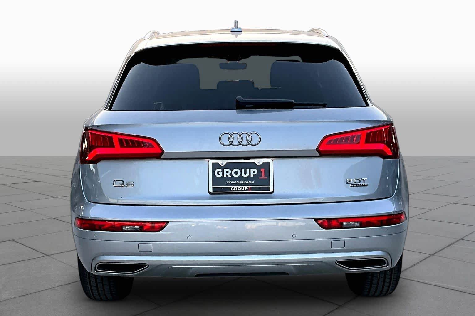 Used 2018 Audi Q5 2.0T Premium Plus w/ Premium Plus Package AWD/4WD image 5