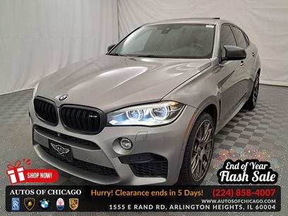 Used 2015 BMW X6 M