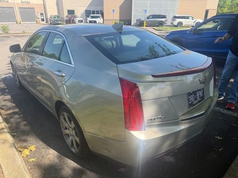Used 2015 Cadillac ATS Luxury w/ Sun And Sound Package image 1