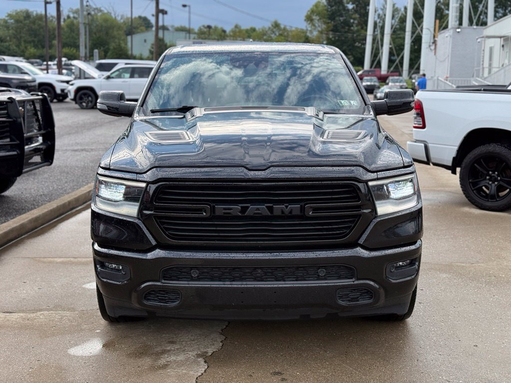 Used 2023 RAM 1500 Laramie AWD/4WD image 3