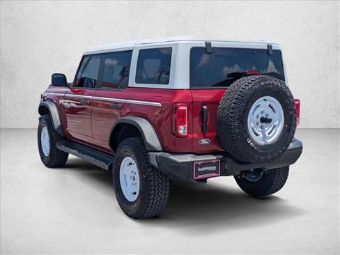New 2026 Ford Bronco Heritage Edition AWD/4WD image 9