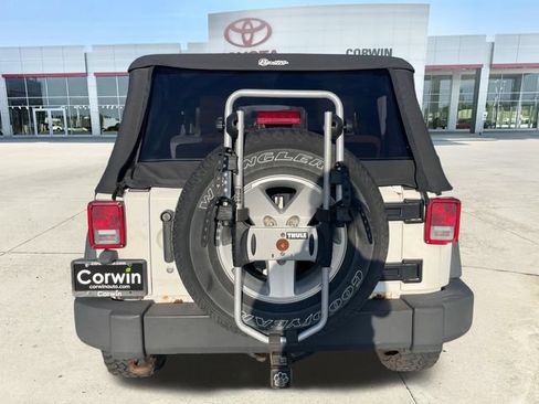 Used 2010 Jeep Wrangler Sport AWD/4WD image 4