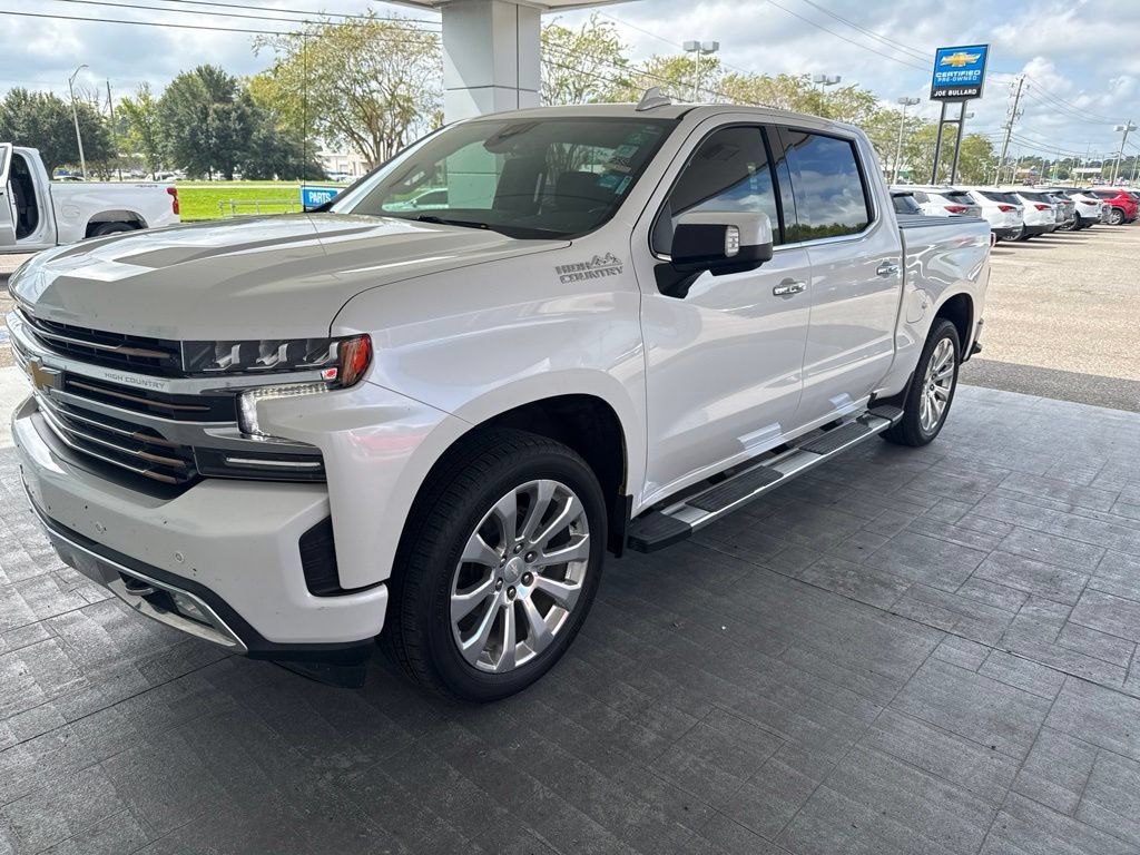 Used 2022 Chevrolet Silverado 1500 High Country AWD/4WD image 1
