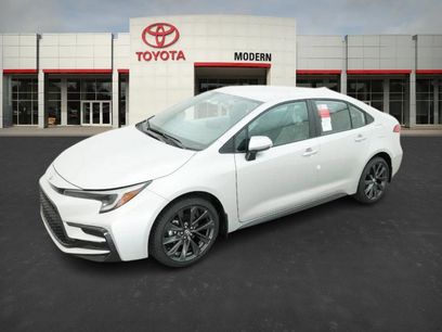 New 2025 Toyota Corolla SE