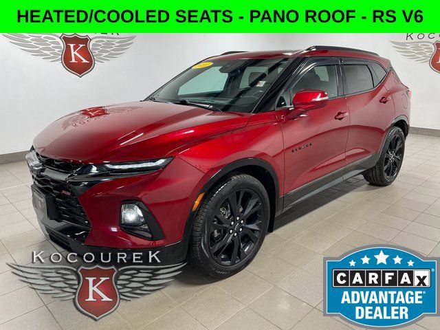 Used 2021 Chevrolet Blazer RS w/ Enhanced Convenience Package AWD/4WD image 3