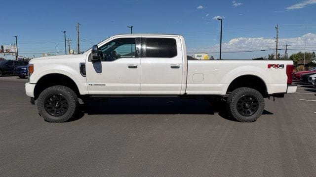 Used 2019 Ford F350 Platinum w/ Platinum Ultimate Package AWD/4WD image 6