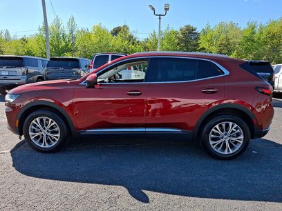 Certified 2023 Buick Envision Preferred