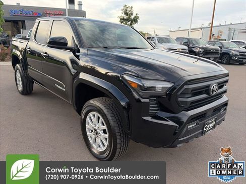 Used 2025 Toyota Tacoma SR5 AWD/4WD image 1
