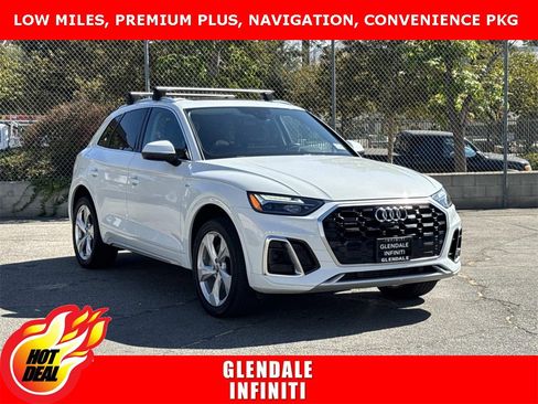 Used 2022 Audi Q5 2.0T Premium Plus w/ Premium Plus Package image 1