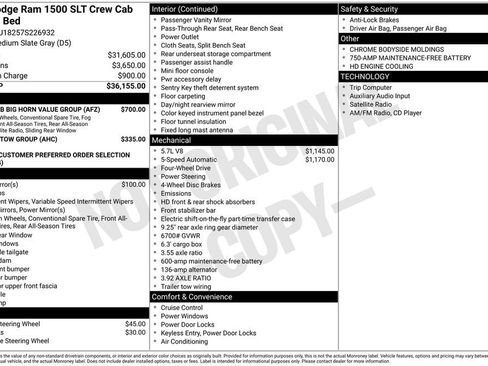 Used 2007 Dodge Ram 1500 Truck SLT w/ Quad Cab Big Horn Value Group AWD/4WD image 13
