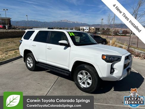 Used 2024 Toyota 4Runner SR5 AWD/4WD image 1