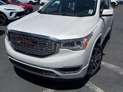 Used 2018 GMC Acadia Denali w/ Technology Package