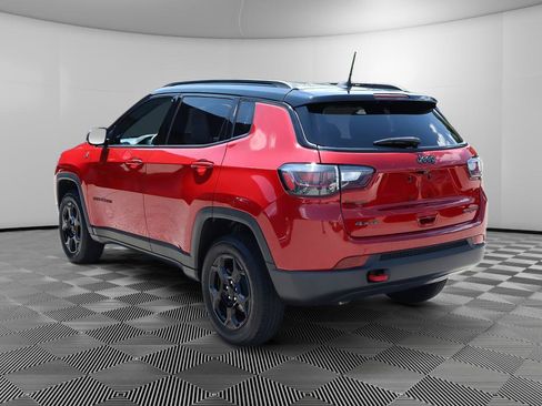 Used 2023 Jeep Compass Trailhawk w/ Trailhawk Elite Group AWD/4WD image 5