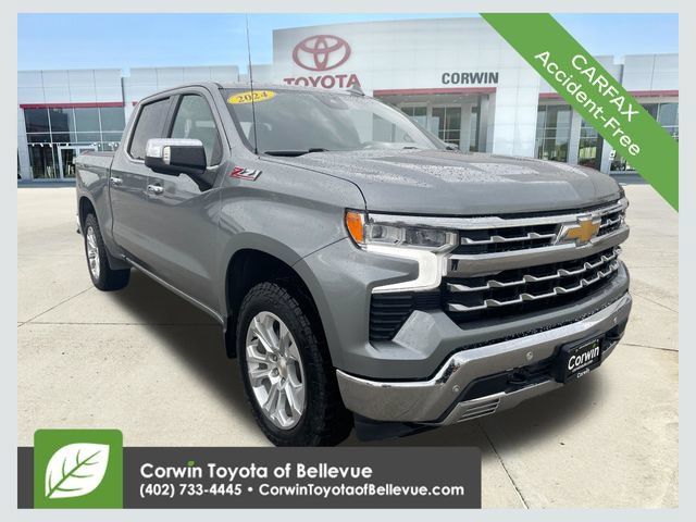 Used 2024 Chevrolet Silverado 1500 LTZ w/ LTZ Premium Package AWD/4WD 360° Tour