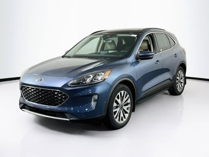 Used 2020 Ford Escape Titanium w/ Titanium Premium Package 2.0