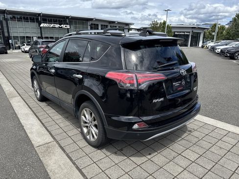 Used 2017 Toyota RAV4 Limited w/ All Weather Liner Package AWD/4WD image 4