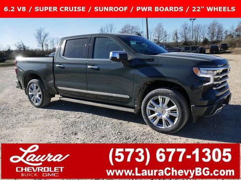 New 2026 Chevrolet Silverado 1500 High Country image 1