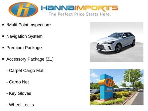 Used 2025 Lexus RX 350 Premium w/ Accessory Package (Z1) FWD image 8