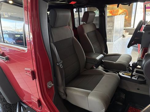 Used 2010 Jeep Wrangler Unlimited Sport image 23