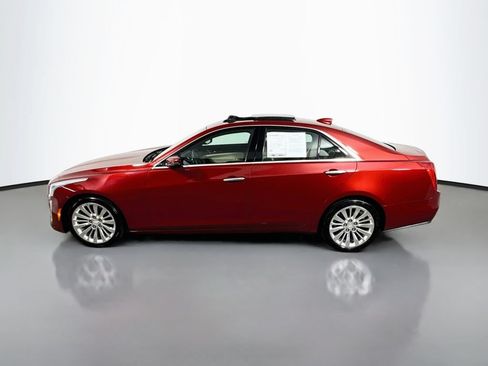 Used 2018 Cadillac CTS Luxury AWD/4WD image 4