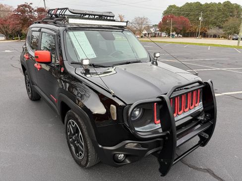 Used 2016 Jeep Renegade Trailhawk w/ Popular Equipment Group image 4