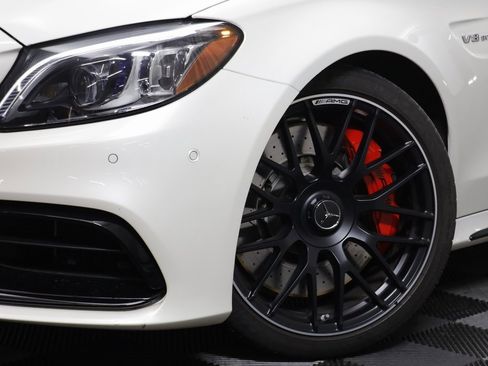 Used 2021 Mercedes-Benz C 63 AMG S image 3