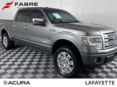 Used 2014 Ford F150 Platinum