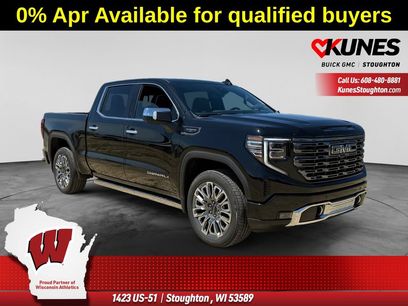 New 2026 GMC Sierra 1500 Denali Ultimate w/ LPO, Black Badging Package