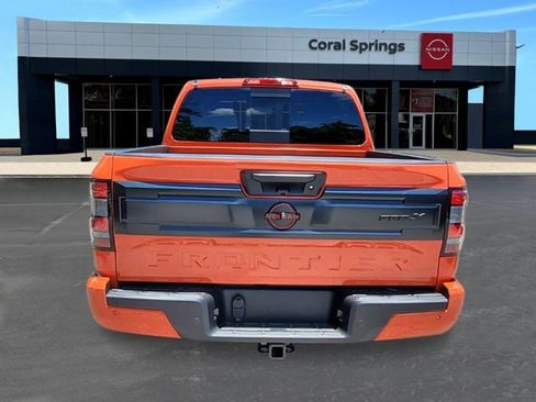 New 2025 Nissan Frontier Pro-X w/ Pro Premium Package image 4