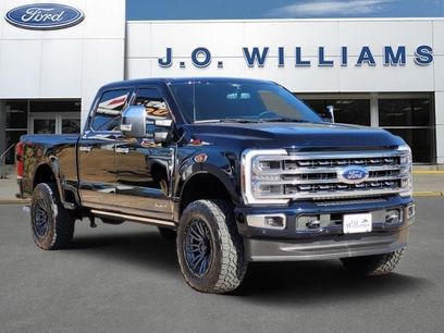 Used 2024 Ford F250 Platinum