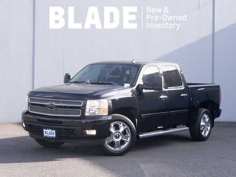 Used 2012 Chevrolet Silverado 1500 LTZ w/ LTZ Plus Package AWD/4WD image 1