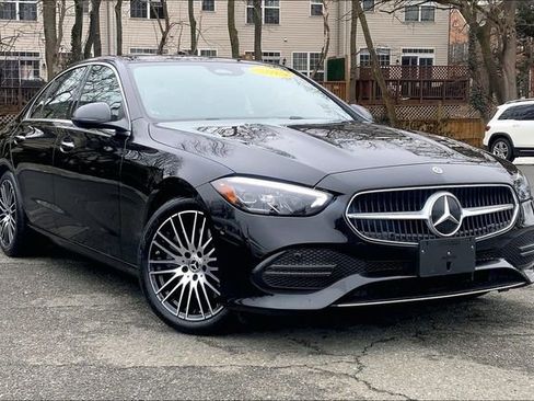 Used 2025 Mercedes-Benz C 300 4MATIC Sedan image 1