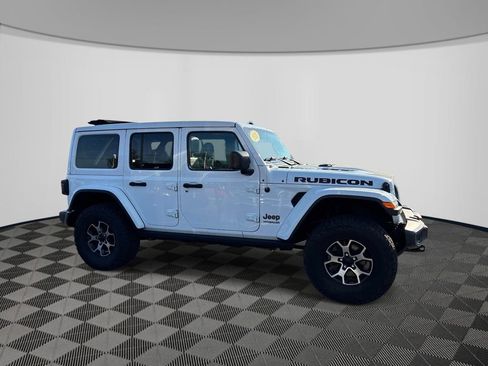 Certified 2020 Jeep Wrangler Unlimited Rubicon AWD/4WD image 8