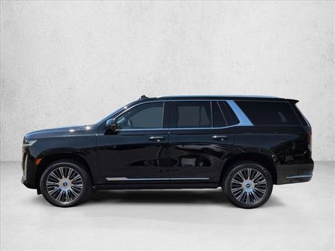 Used 2022 Cadillac Escalade Premium Luxury Platinum w/ Heavy-Duty Trailer Package AWD/4WD image 9